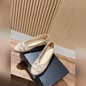 Классические балетки Chanel с новой сеткой. Идеально подходят как