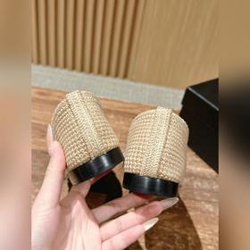 Классические балетки Chanel с новой сеткой. Идеально подходят как