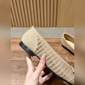 Классические балетки Chanel с новой сеткой. Идеально подходят как
