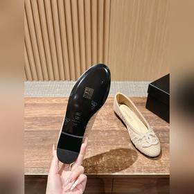 Классические балетки Chanel с новой сеткой. Идеально подходят как