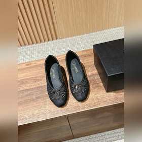 Классические балетки Chanel с новой сеткой. Идеально подходят как