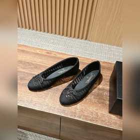Классические балетки Chanel с новой сеткой. Идеально подходят как