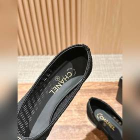 Классические балетки Chanel с новой сеткой. Идеально подходят как