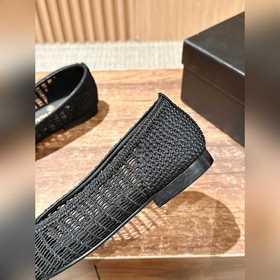 Классические балетки Chanel с новой сеткой. Идеально подходят как