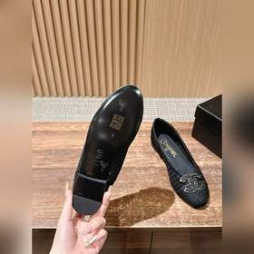 Классические балетки Chanel с новой сеткой. Идеально подходят как
