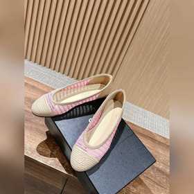 Классические балетки Chanel с новой сеткой. Идеально подходят как