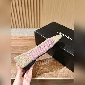 Классические балетки Chanel с новой сеткой. Идеально подходят как