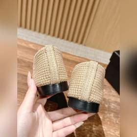 Классические балетки Chanel с новой сеткой. Идеально подходят как