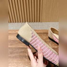 Классические балетки Chanel с новой сеткой. Идеально подходят как