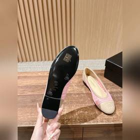 Классические балетки Chanel с новой сеткой. Идеально подходят как