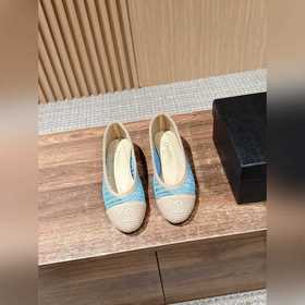 Классические балетки Chanel с новой сеткой. Идеально подходят как
