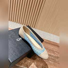 Классические балетки Chanel с новой сеткой. Идеально подходят как