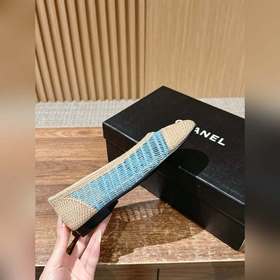 Классические балетки Chanel с новой сеткой. Идеально подходят как