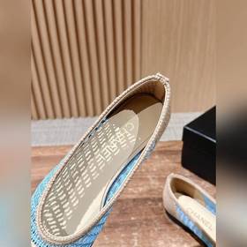 Классические балетки Chanel с новой сеткой. Идеально подходят как