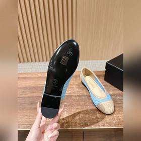 Классические балетки Chanel с новой сеткой. Идеально подходят как