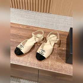Новые сандалии Chanel Mary Jane с невероятной красотой Круглый кв
