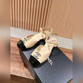 Новые сандалии Chanel Mary Jane с невероятной красотой Круглый кв