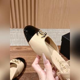 Новые сандалии Chanel Mary Jane с невероятной красотой Круглый кв