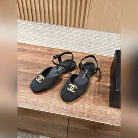 Новые сандалии Chanel Mary Jane с невероятной красотой Круглый кв