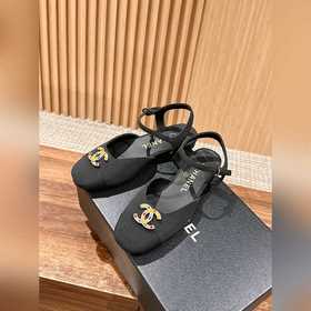 Новые сандалии Chanel Mary Jane с невероятной красотой Круглый кв