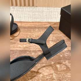 Новые сандалии Chanel Mary Jane с невероятной красотой Круглый кв