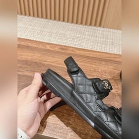[Улучшенная версия] Классические сандалии Chanel с липучками Каж