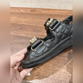 [Улучшенная версия] Классические сандалии Chanel с липучками Каж