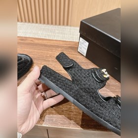 [Улучшенная версия] Классические сандалии Chanel с липучками Каж