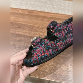 [Улучшенная версия] Классические сандалии Chanel с липучками Каж