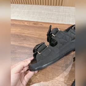 [Улучшенная версия] Классические сандалии Chanel с липучками Каж