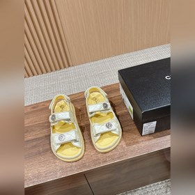 [Улучшенная версия] Классические сандалии Chanel с липучками Каж