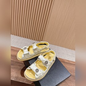 [Улучшенная версия] Классические сандалии Chanel с липучками Каж