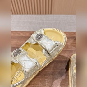 [Улучшенная версия] Классические сандалии Chanel с липучками Каж