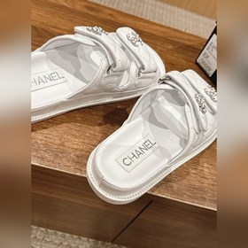 Сандалии Chanel с липучкой Каждый год в классической коллекции C