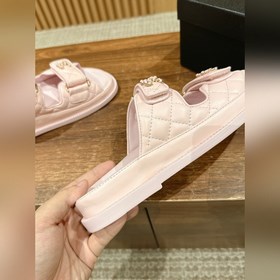 Сандалии Chanel с липучкой Каждый год в классической коллекции C