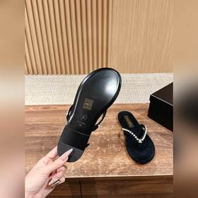 Chanel жемчужные сандалии Оригинальная модель, приобретенная сраз