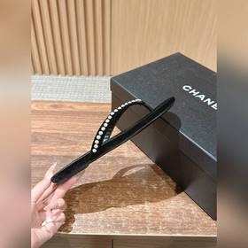 Chanel жемчужные сандалии Оригинальная модель, приобретенная сраз