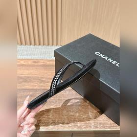 Chanel жемчужные сандалии Оригинальная модель, приобретенная сраз
