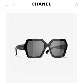 Официальный сайт CHANEL Модель 5479 Размер 56 18-140