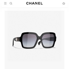 Официальный сайт CHANEL Модель 5479 Размер 56 18-140