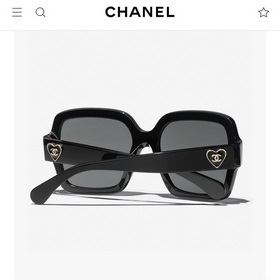 Официальный сайт CHANEL Модель 5479 Размер 56 18-140