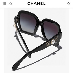 Официальный сайт CHANEL Модель 5479 Размер 56 18-140