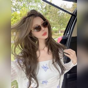 Новый аромат Chanel Модель： ch6990 Двойной логотип C на дужках оч