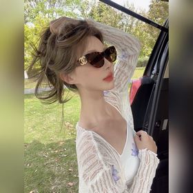 Новый аромат Chanel Модель： ch6990 Двойной логотип C на дужках оч