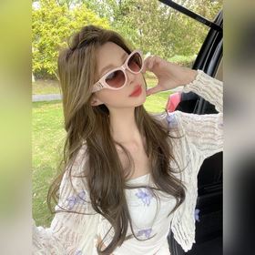 Новый аромат Chanel Модель： ch6990 Двойной логотип C на дужках оч
