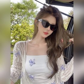 Новый аромат Chanel Модель： ch6990 Двойной логотип C на дужках оч