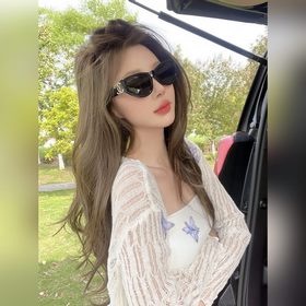 Новый аромат Chanel Модель： ch6990 Двойной логотип C на дужках оч