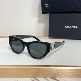 Новый аромат Chanel Модель： ch6990 Двойной логотип C на дужках оч