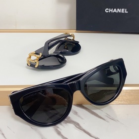 Новый аромат Chanel Модель： ch6990 Двойной логотип C на дужках оч