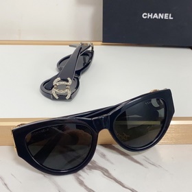 Новый аромат Chanel Модель： ch6990 Двойной логотип C на дужках оч